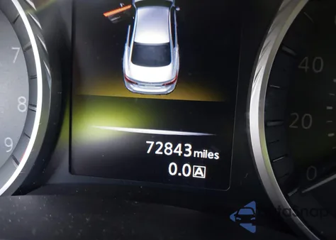 2018 Infiniti Q50 3.0T Luxe from USA, damaged, VIN JN1EV7AP9JM351272